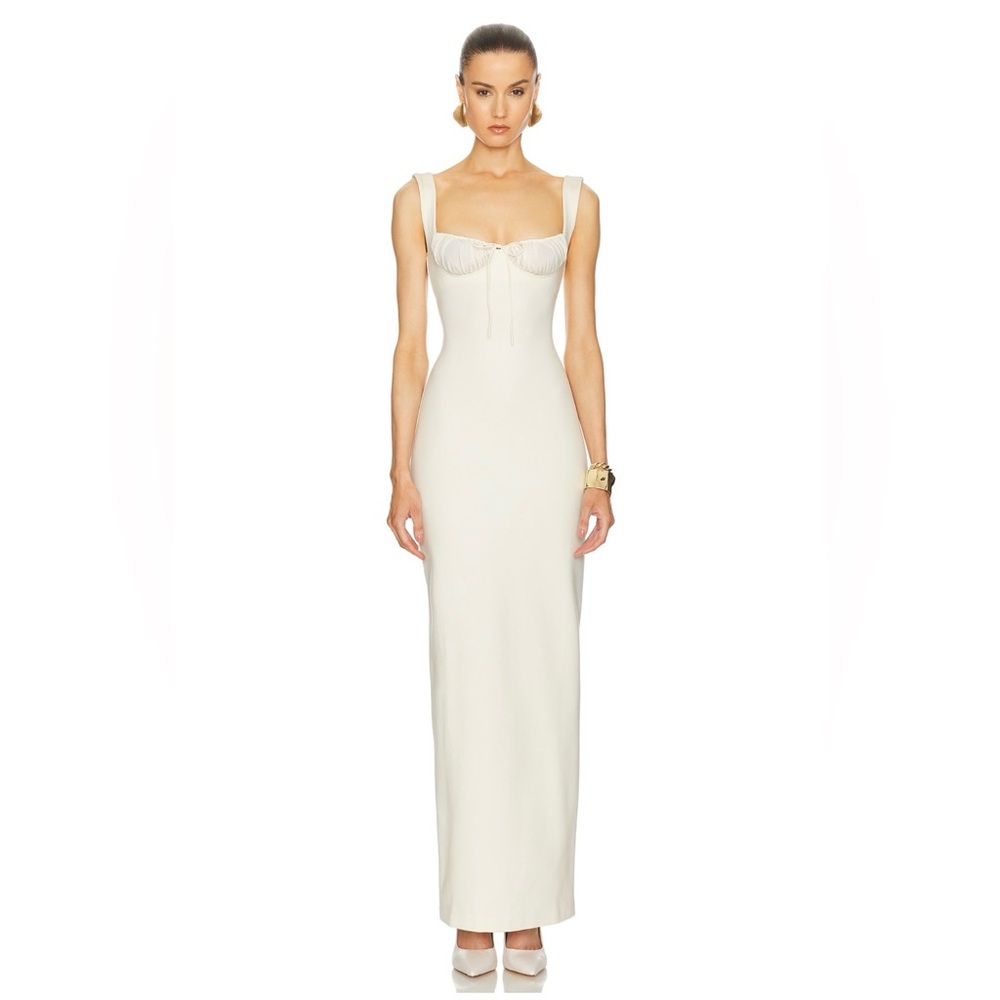 NWT Helsa Yasmin Cream Dress